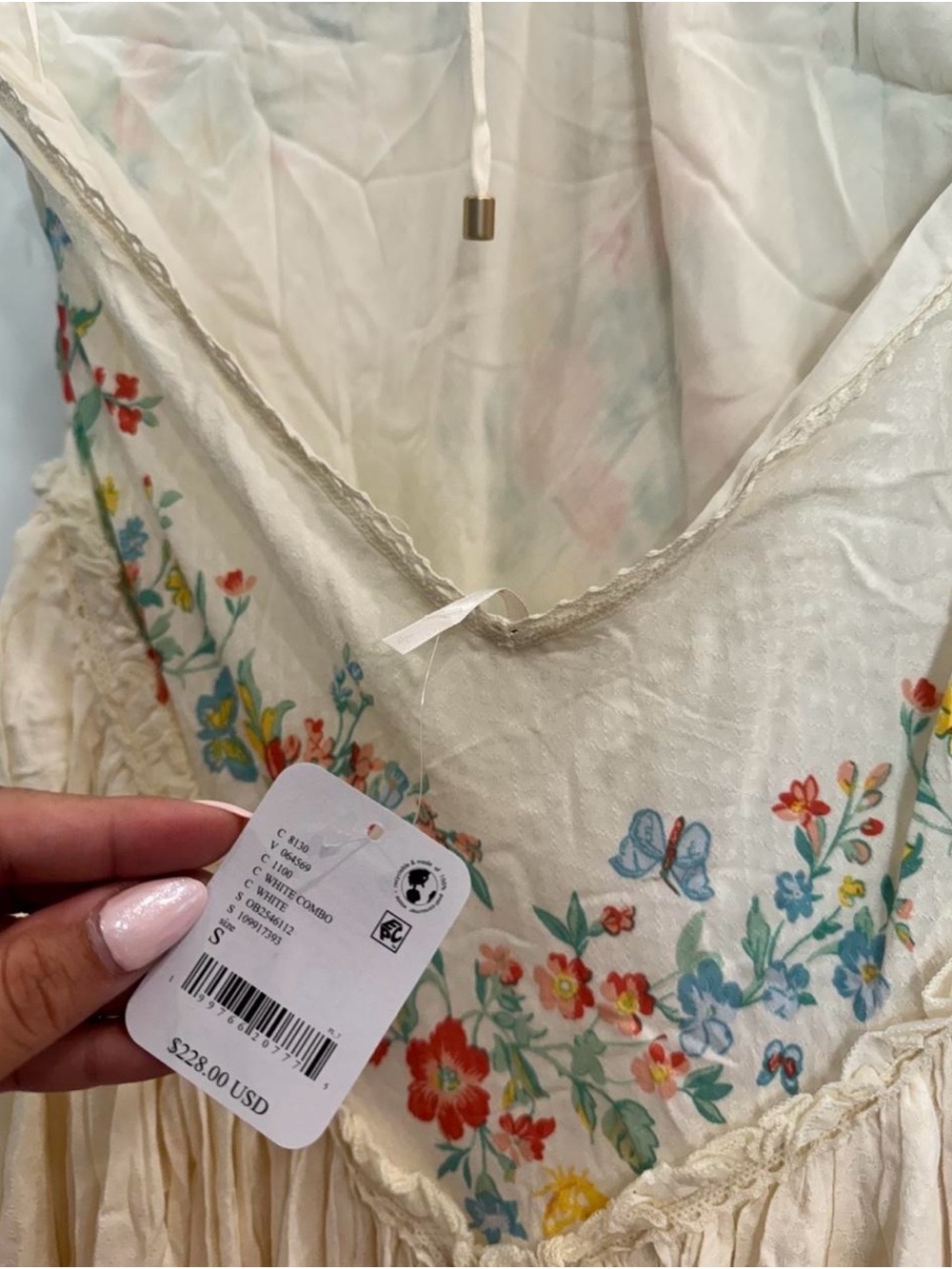 NWT Free People Dress - Picture 4 of 7